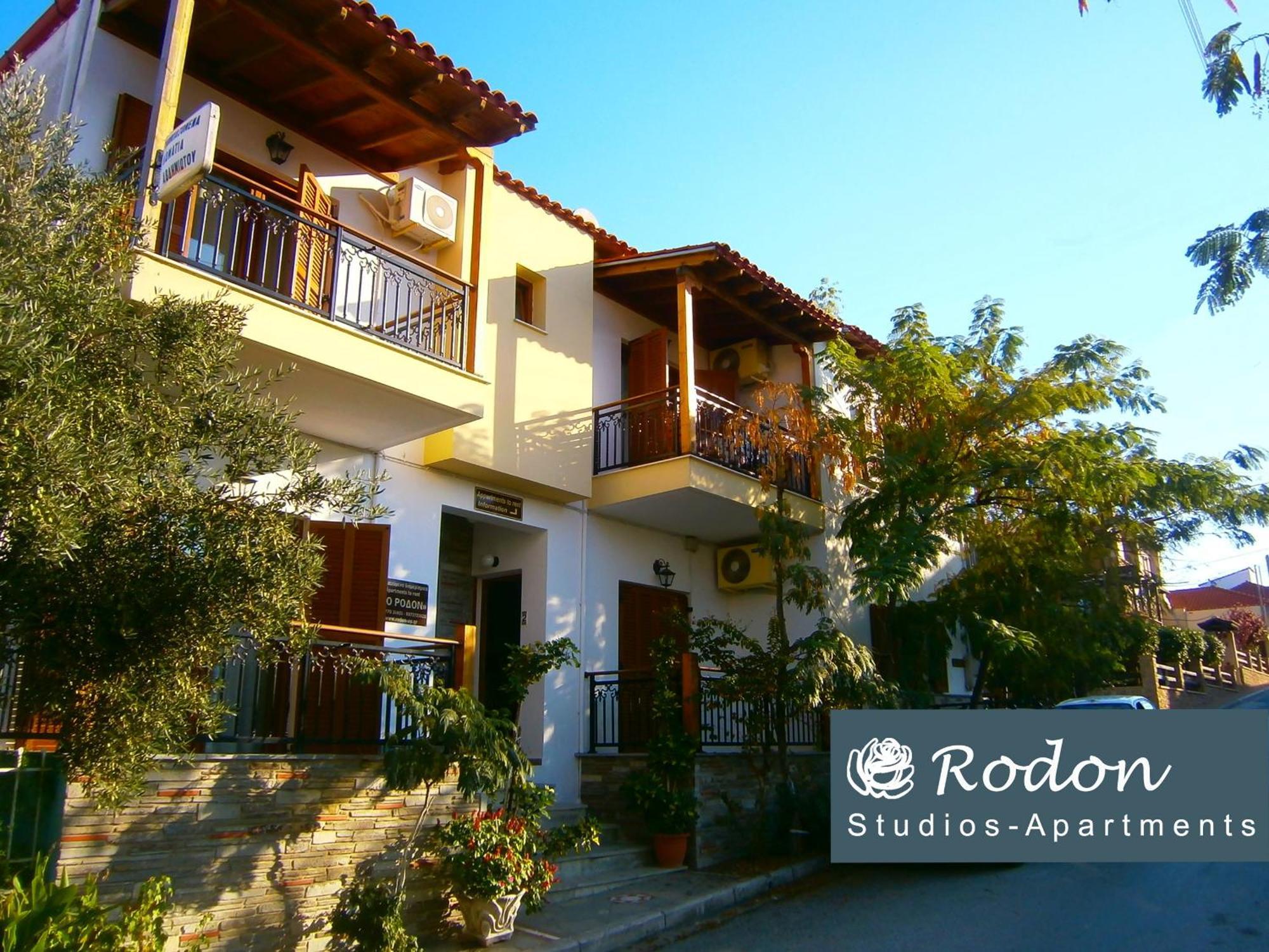 Rodon Apartments - S Avdimioti Nea Roda Extérieur photo
