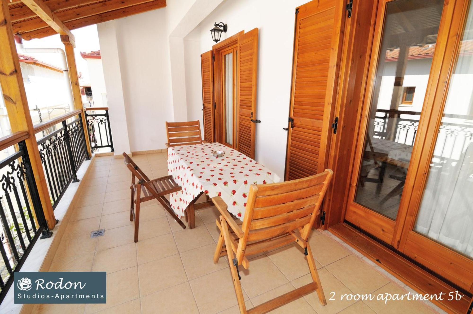 Rodon Apartments - S Avdimioti Nea Roda Extérieur photo