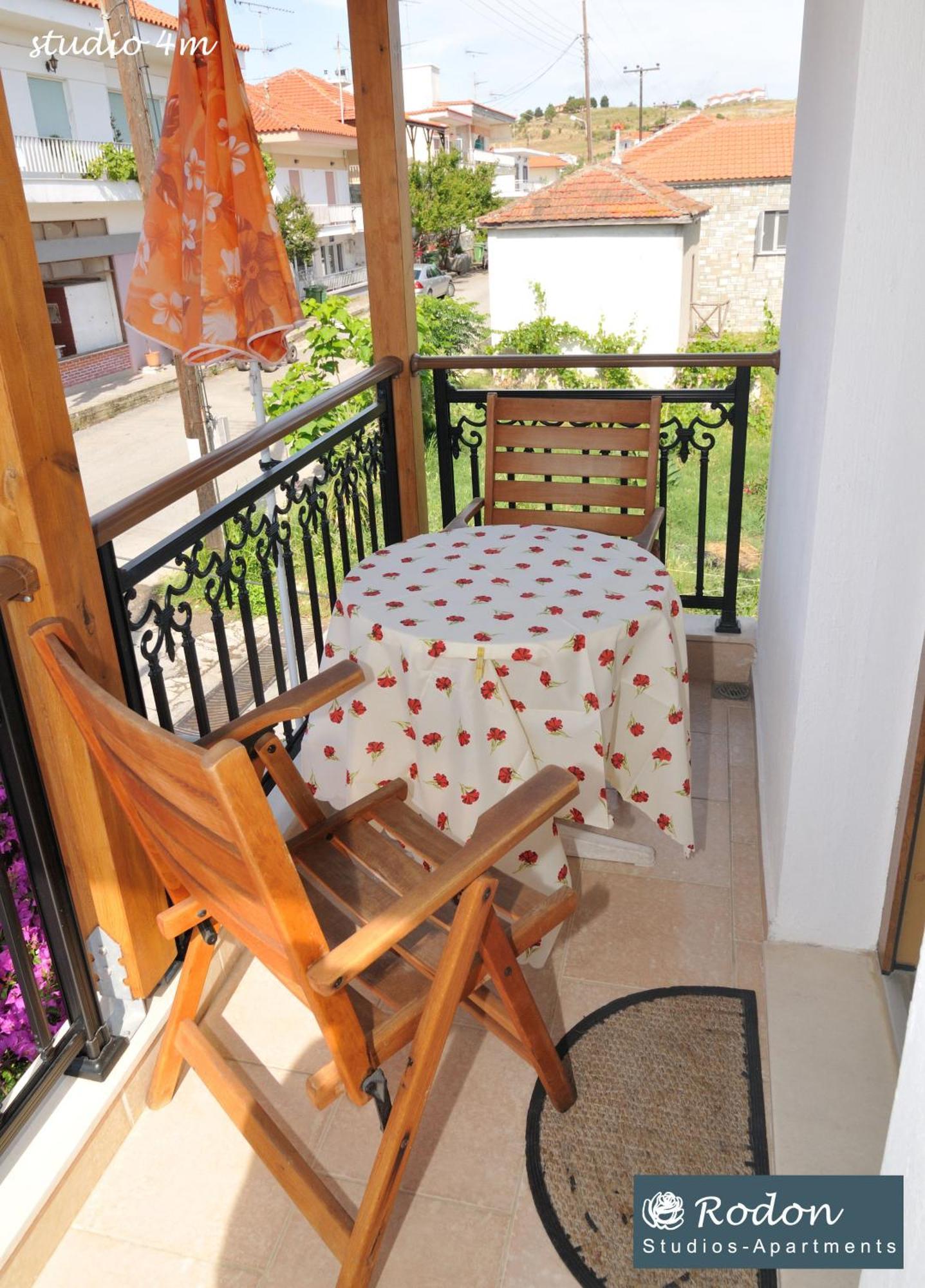 Rodon Apartments - S Avdimioti Nea Roda Extérieur photo