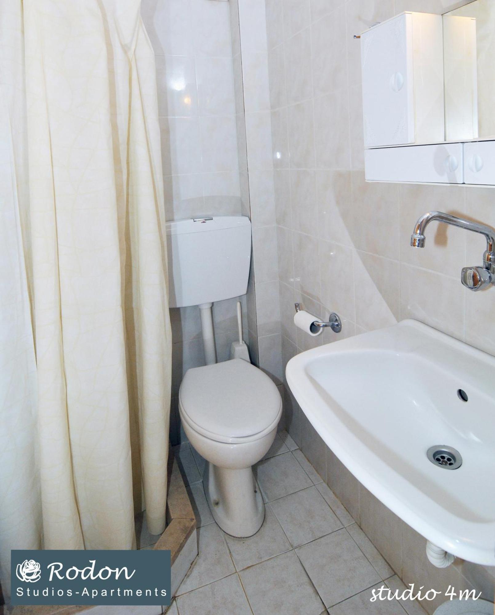 Rodon Apartments - S Avdimioti Nea Roda Extérieur photo