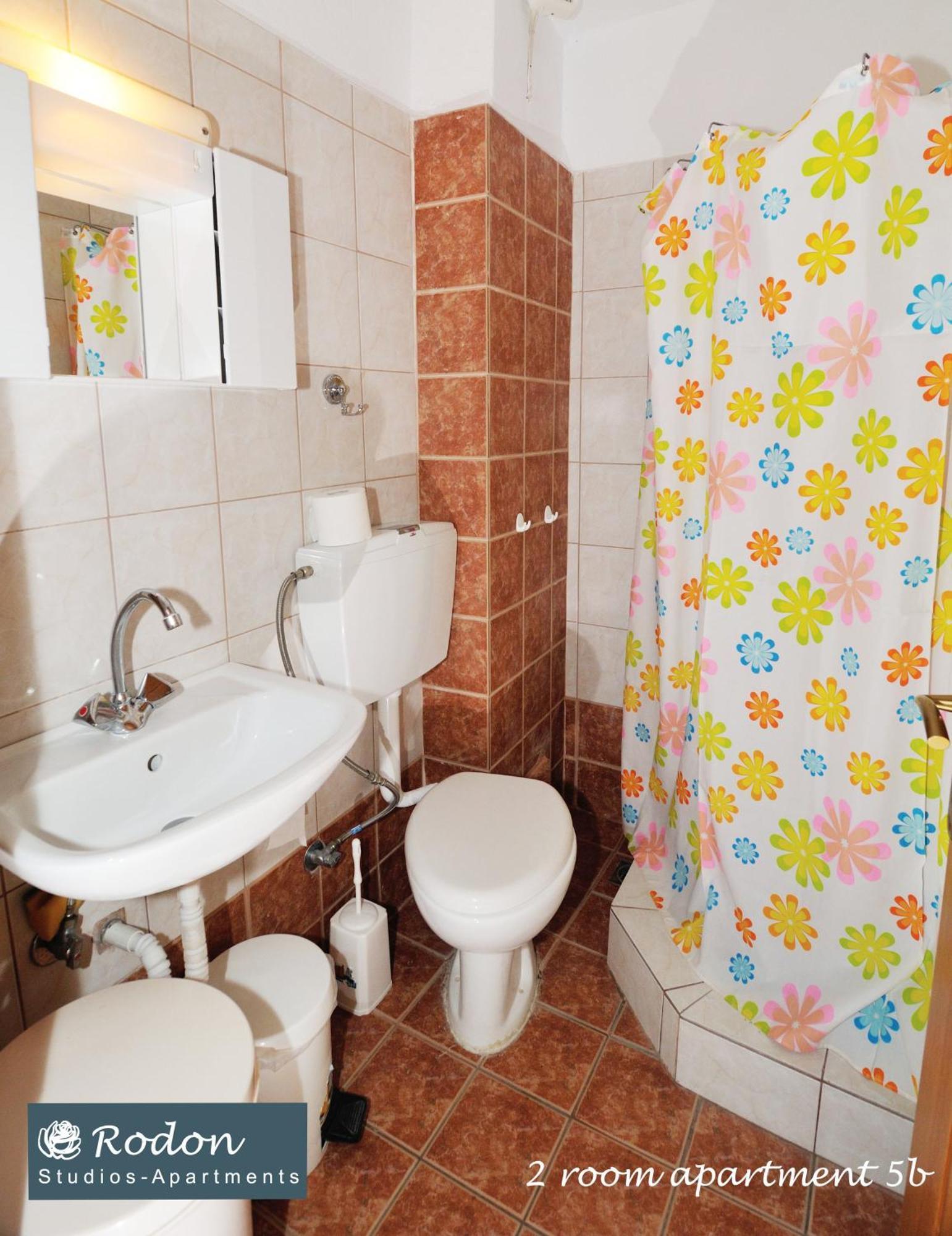 Rodon Apartments - S Avdimioti Nea Roda Extérieur photo